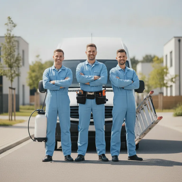 Schädlingsbekämpfung Team in Vienna
